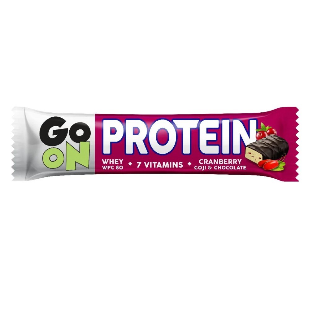 GO ON Protein Crisp Cranberry Goji & Chocolate
