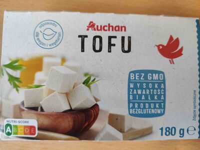 Tofu z Auchan