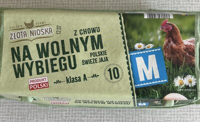 Jaja z Biedronki