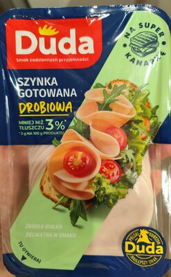 Szynka drobiowa z Biedronki