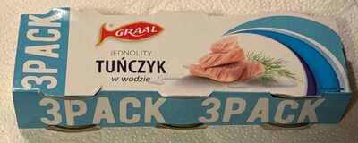 Tuńczyk w wodzie z Biedronki