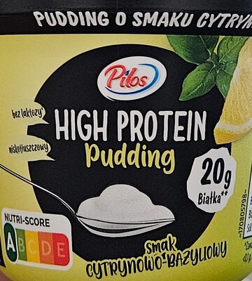 Pilos High Protein pudding z Lidla