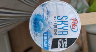 Pilos Skyr naturalny z Lidla