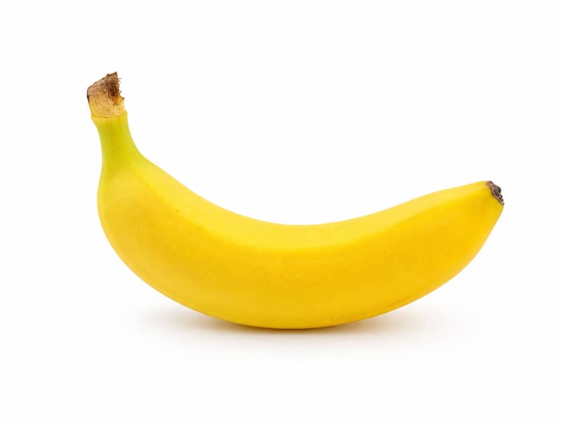 Banan – białko 1.1g, kalorie 89 kcal, węglowodany i tłuszcz na 100g | zdrowe odżywianie