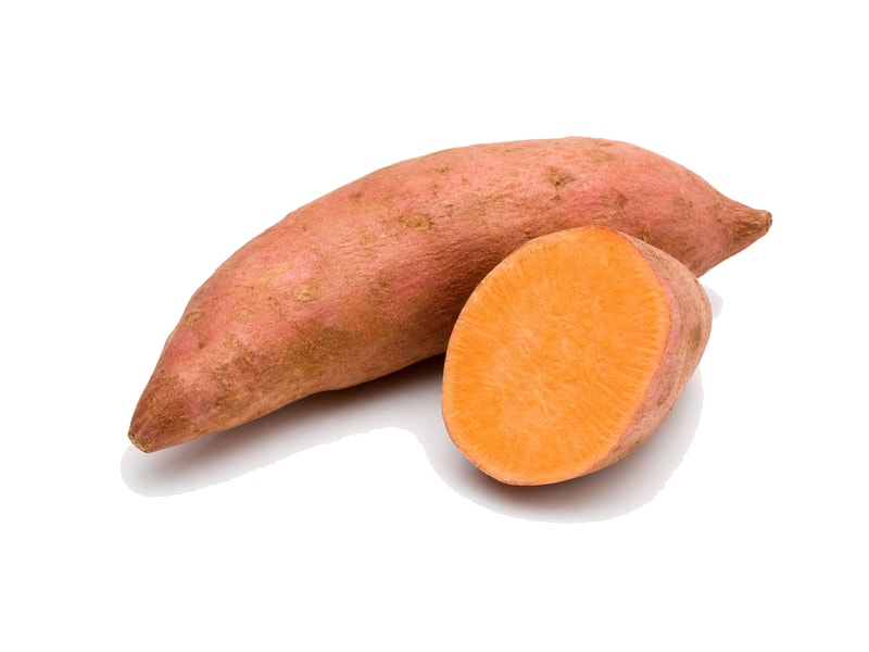 Bataty – białko 1.6g, kalorie 86 kcal, węglowodany i tłuszcz na 100g | zdrowe odżywianie