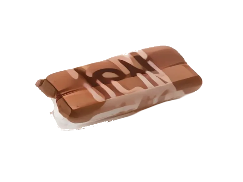 Baton proteinowy wafelek – białko 28g, kalorie 372 kcal, węglowodany i tłuszcz na 100g | zdrowe odżywianie
