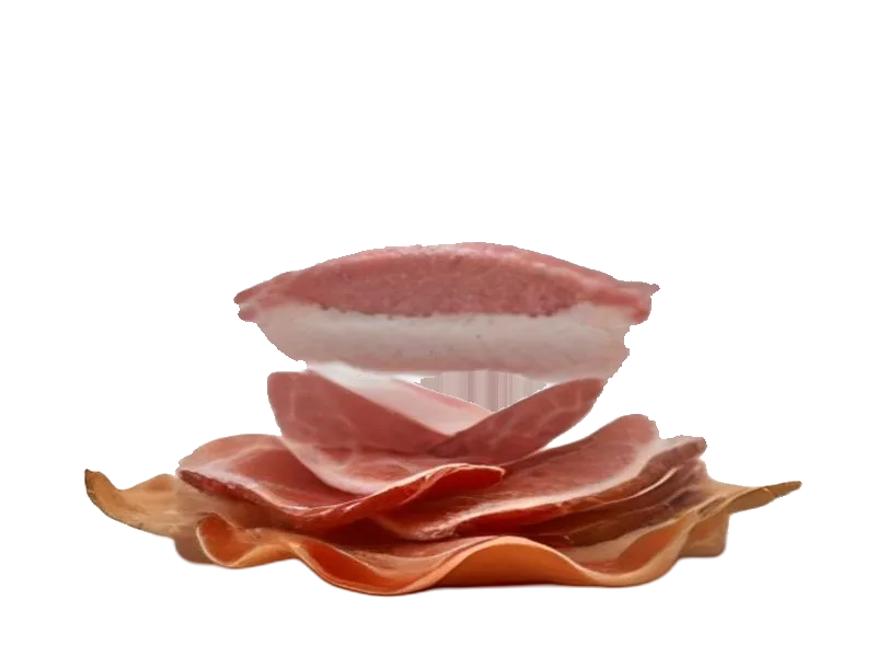 Boczek pieczony – białko 25g, kalorie 284 kcal, węglowodany i tłuszcz na 100g | zdrowe odżywianie