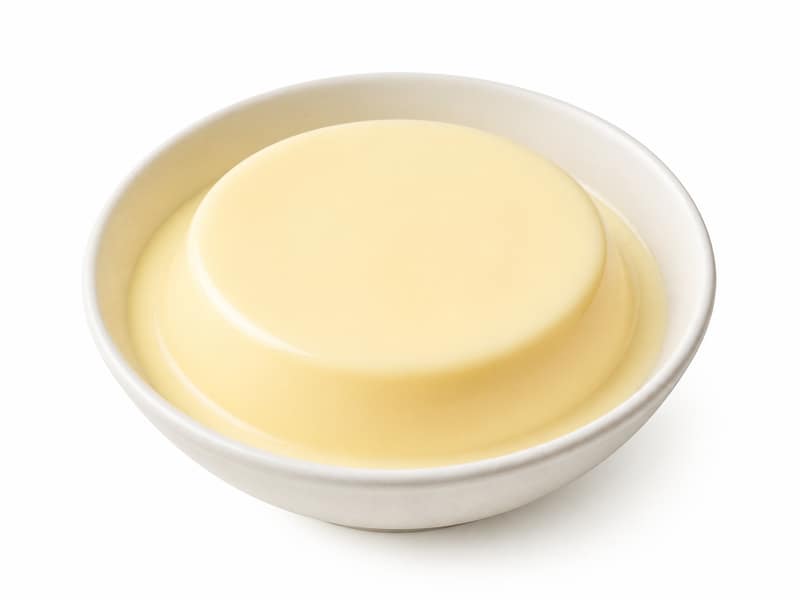 Budyń na mleku – białko 3g, kalorie 112 kcal, węglowodany i tłuszcz na 100g | zdrowe odżywianie