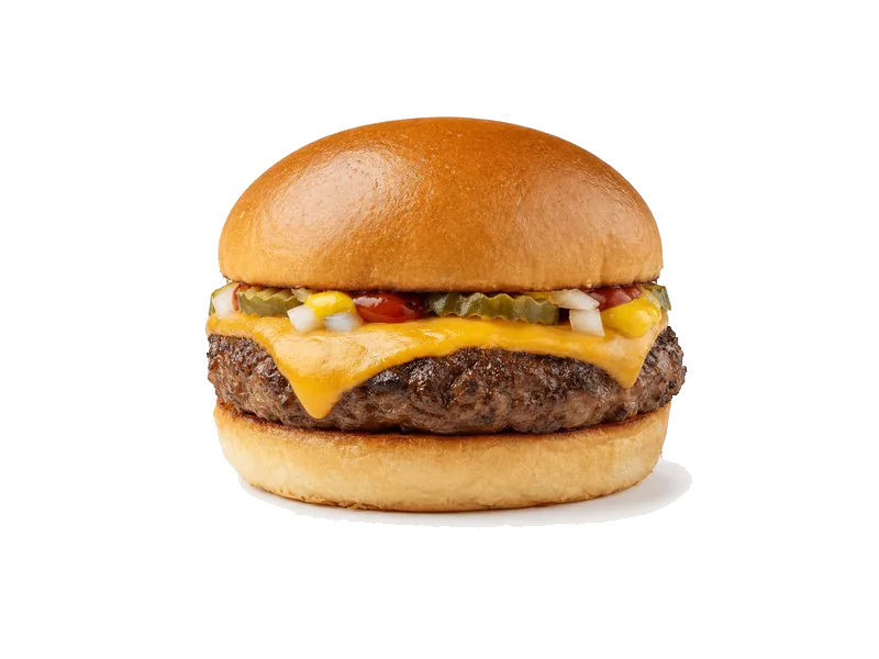 Cheeseburger – białko 13g, kalorie 263 kcal, węglowodany i tłuszcz na 100g | zdrowe odżywianie