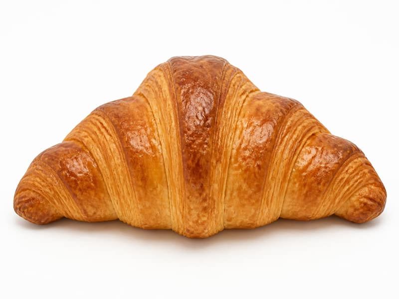 Croissant – białko 8g, kalorie 406 kcal, węglowodany i tłuszcz na 100g | zdrowe odżywianie