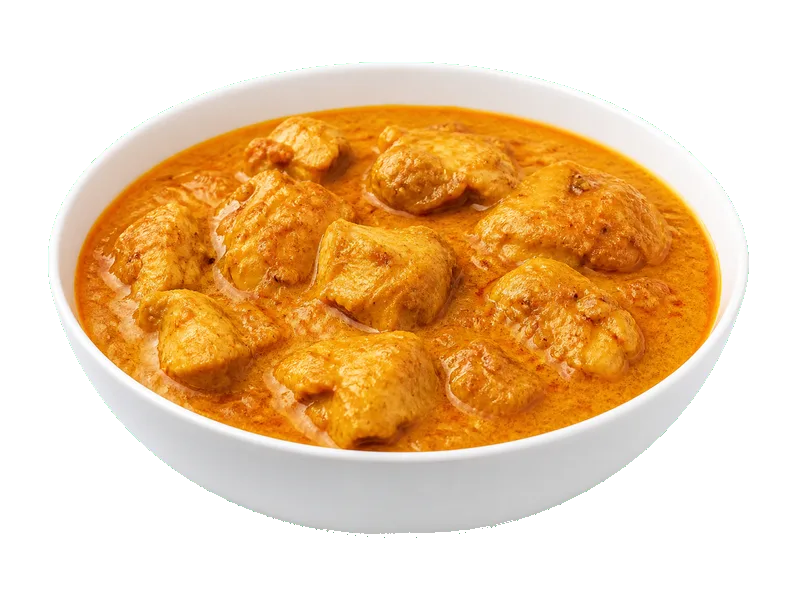 Curry kurczak – białko 11g, kalorie 140 kcal, węglowodany i tłuszcz na 100g | zdrowe odżywianie