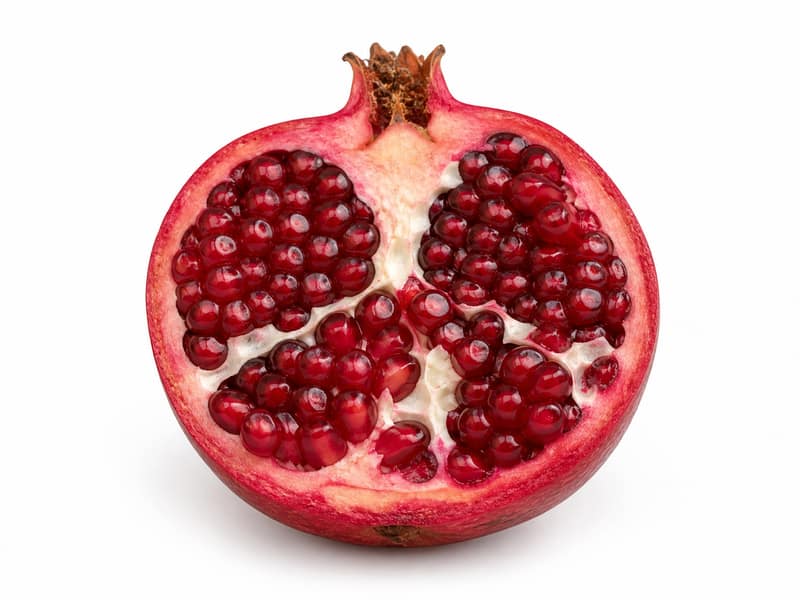 Granat – białko 1.7g, kalorie 83 kcal, węglowodany i tłuszcz na 100g | zdrowe odżywianie