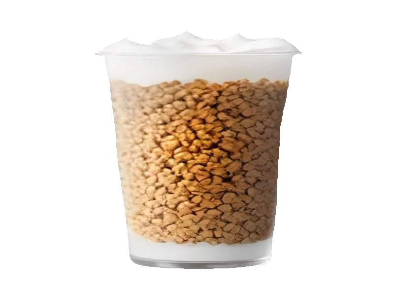 Granola czekoladowa – białko 9g, kalorie 455 kcal, węglowodany i tłuszcz na 100g | zdrowe odżywianie