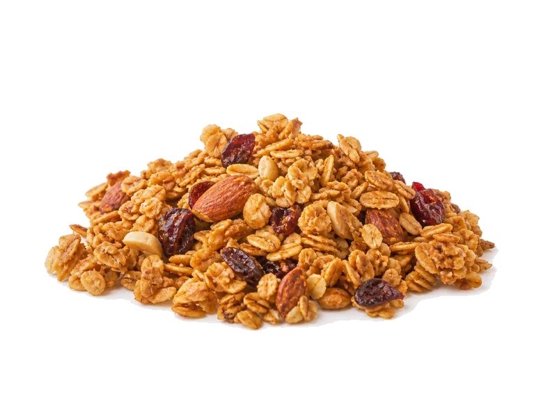 Granola – białko 10g, kalorie 471 kcal, węglowodany i tłuszcz na 100g | zdrowe odżywianie