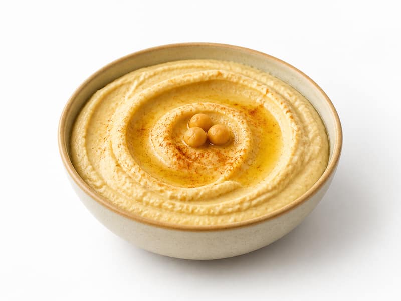 Hummus – białko 8g, kalorie 166 kcal, węglowodany i tłuszcz na 100g | zdrowe odżywianie