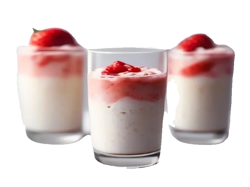 Jogurt pitny truskawkowy (brand) – białko 3g, kalorie 78 kcal, węglowodany i tłuszcz na 100g | zdrowe odżywianie