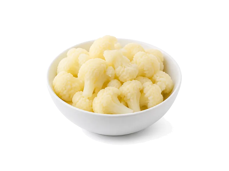 Kalafior (ugotowany) – białko 1.8g, kalorie 19 kcal, węglowodany i tłuszcz na 100g | zdrowe odżywianie