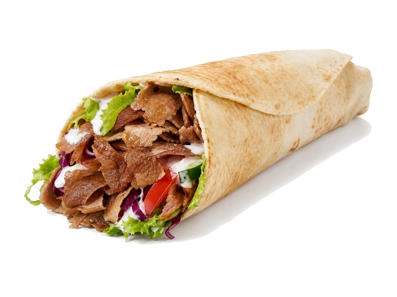 Kebab w cieście – białko 12g, kalorie 215 kcal, węglowodany i tłuszcz na 100g | zdrowe odżywianie