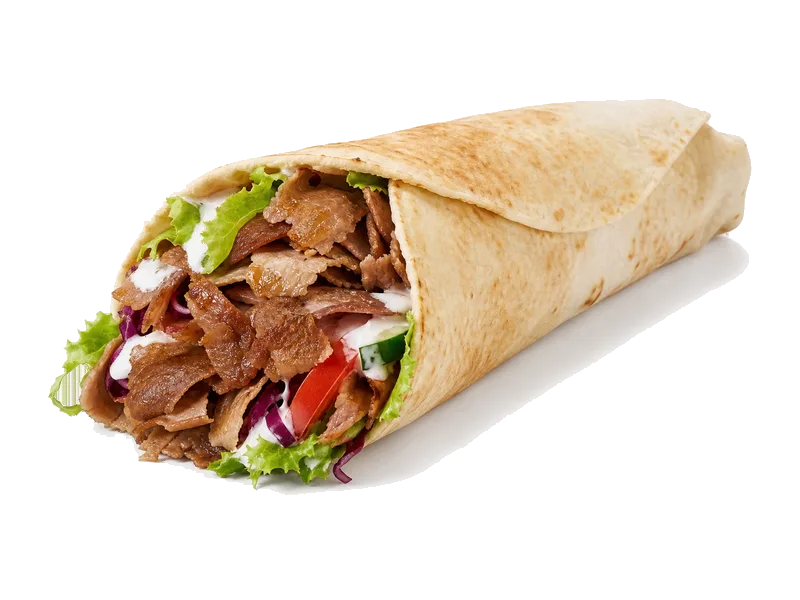 Kebab w cieście – białko 12g, kalorie 215 kcal, węglowodany i tłuszcz na 100g | zdrowe odżywianie