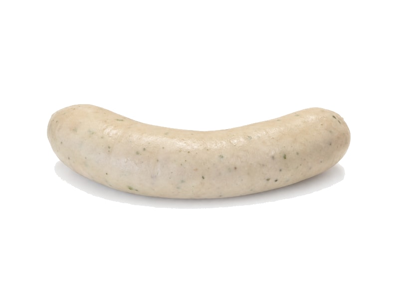 Kiełbasa biała – białko 12g, kalorie 296 kcal, węglowodany i tłuszcz na 100g | zdrowe odżywianie