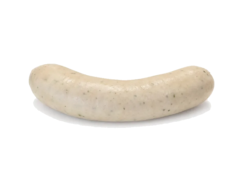 Kiełbasa biała – białko 12g, kalorie 296 kcal, węglowodany i tłuszcz na 100g | zdrowe odżywianie