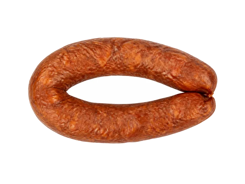 Kiełbasa podwawelska – białko 17.3g, kalorie 254 kcal, węglowodany i tłuszcz na 100g | zdrowe odżywianie