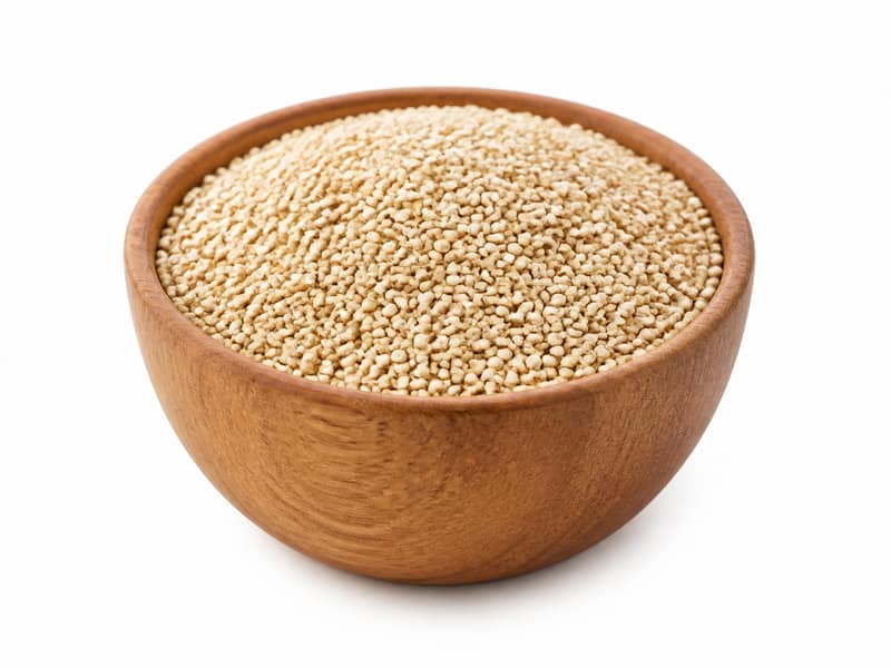Komosa ryżowa (Quinoa) – białko 14.1g, kalorie 368 kcal, węglowodany i tłuszcz na 100g | zdrowe odżywianie