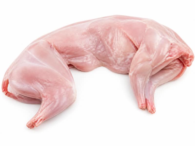 Królik – białko 21g, kalorie 173 kcal, węglowodany i tłuszcz na 100g | zdrowe odżywianie