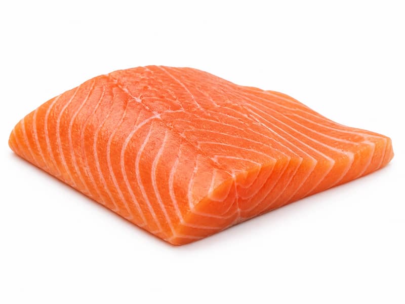 Łosoś atlantycki – białko 20g, kalorie 208 kcal, węglowodany i tłuszcz na 100g | zdrowe odżywianie