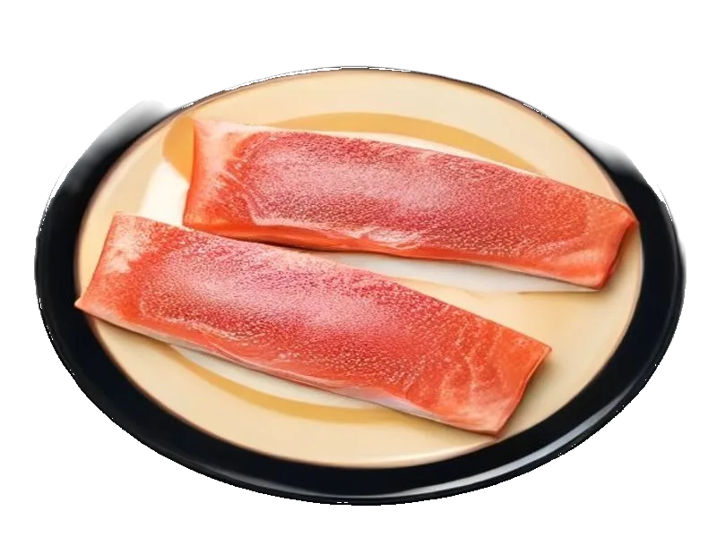 Łosoś norweski filet (mrożony) – białko 20g, kalorie 197 kcal, węglowodany i tłuszcz na 100g | zdrowe odżywianie