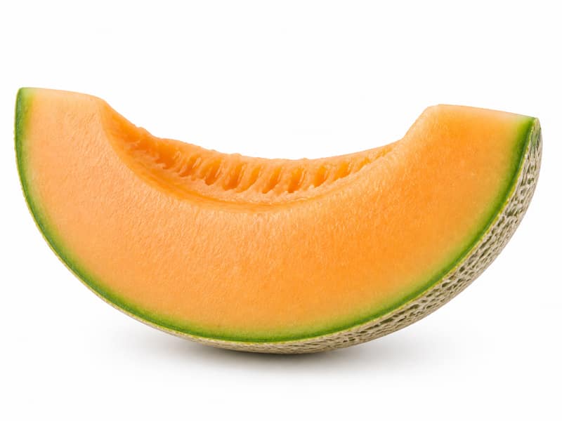 Melon – białko 0.8g, kalorie 34 kcal, węglowodany i tłuszcz na 100g | zdrowe odżywianie