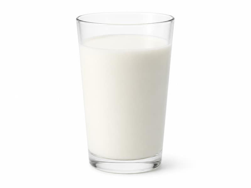 Mleko 2% – białko 3.3g, kalorie 50 kcal, węglowodany i tłuszcz na 100g | zdrowe odżywianie