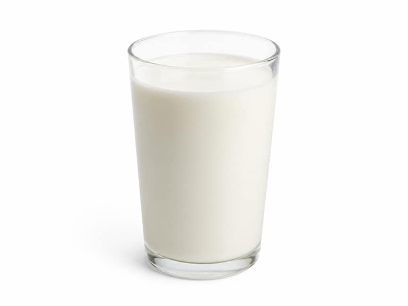 Mleko 3,2% – białko 3.3g, kalorie 64 kcal, węglowodany i tłuszcz na 100g | zdrowe odżywianie