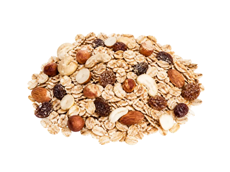 Musli – białko 9.2g, kalorie 382 kcal, węglowodany i tłuszcz na 100g | zdrowe odżywianie