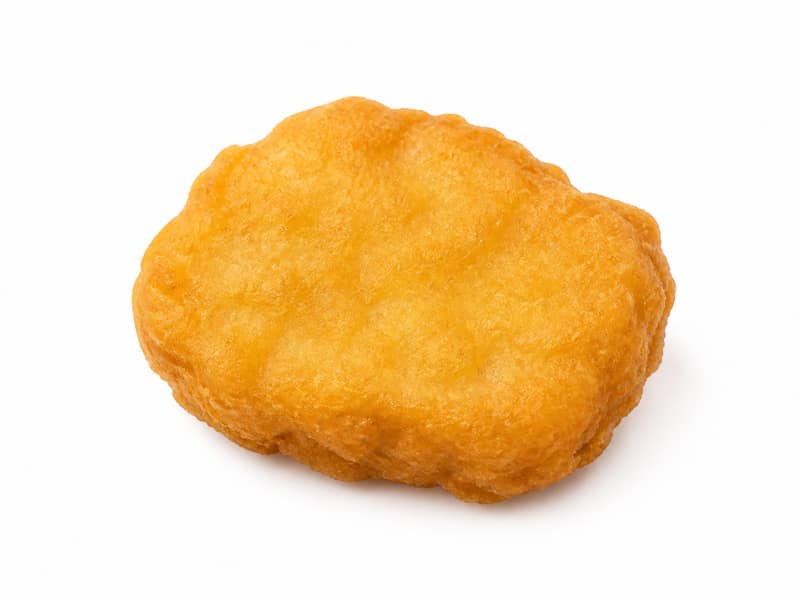 Nuggetsy z kurczaka – białko 15g, kalorie 296 kcal, węglowodany i tłuszcz na 100g | zdrowe odżywianie