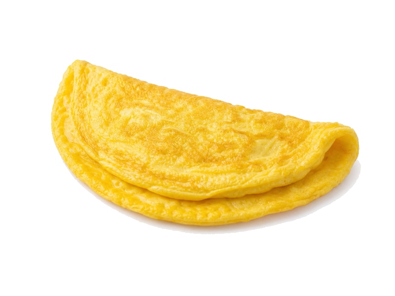 Omlet – białko 11g, kalorie 154 kcal, węglowodany i tłuszcz na 100g | zdrowe odżywianie