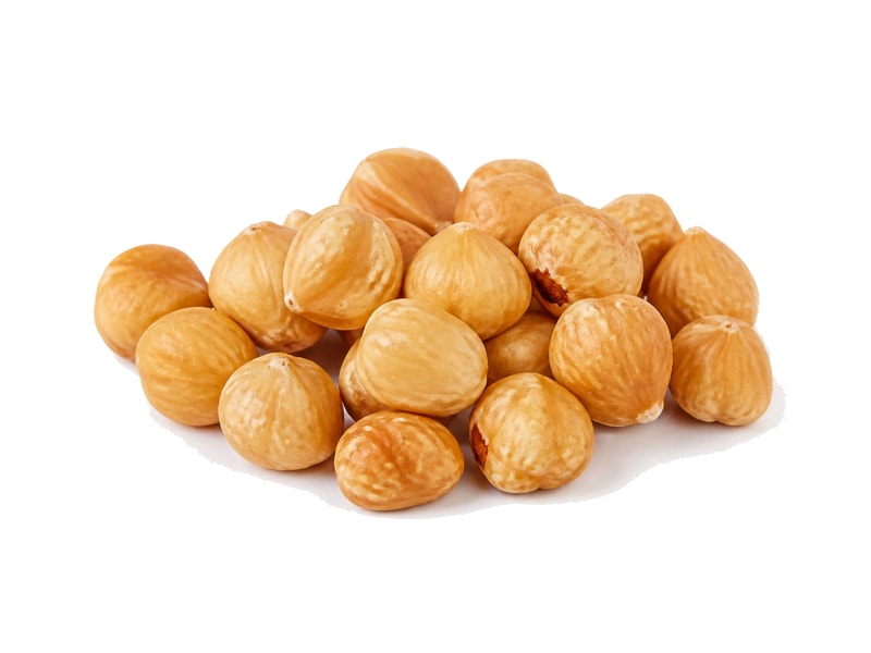 Orzechy laskowe prażone – białko 15g, kalorie 628 kcal, węglowodany i tłuszcz na 100g | zdrowe odżywianie