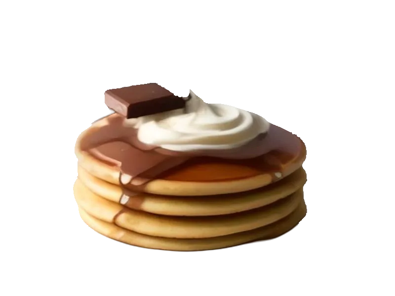 Pancakes (naleśniki amerykańskie) – białko 6g, kalorie 238 kcal, węglowodany i tłuszcz na 100g | zdrowe odżywianie