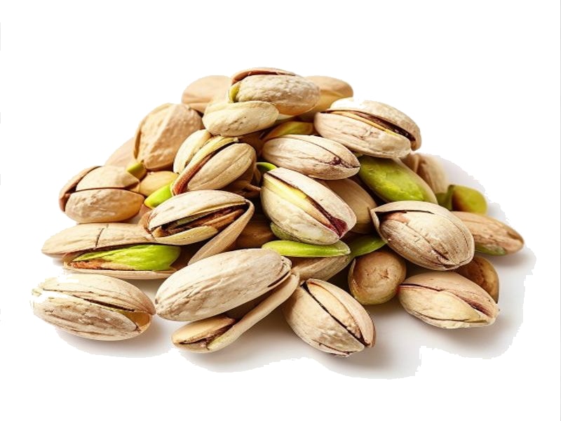 Pistacje prażone solone – białko 21g, kalorie 572 kcal, węglowodany i tłuszcz na 100g | zdrowe odżywianie