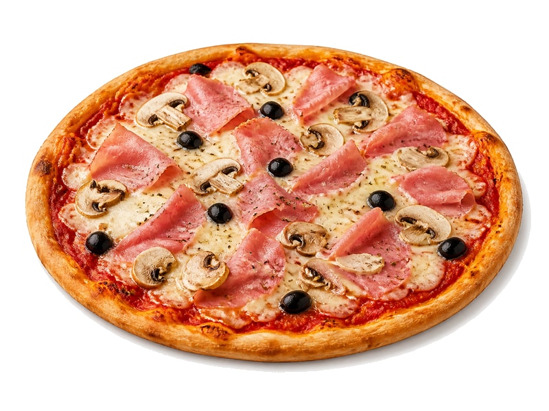 Pizza capricciosa – białko 11g, kalorie 235 kcal, węglowodany i tłuszcz na 100g | zdrowe odżywianie