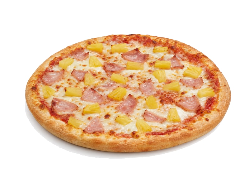 Pizza Hawajska – białko 11g, kalorie 255 kcal, węglowodany i tłuszcz na 100g | zdrowe odżywianie
