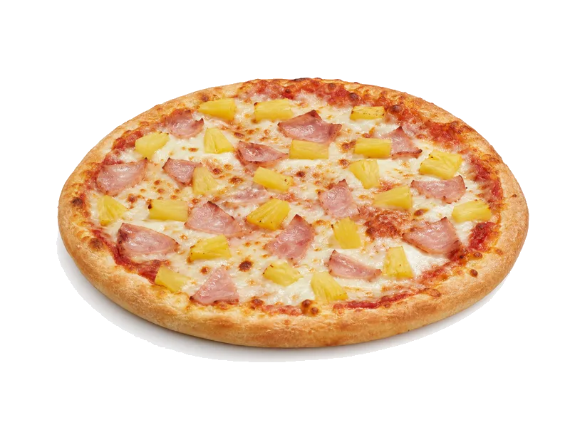 Pizza Hawajska – białko 11g, kalorie 255 kcal, węglowodany i tłuszcz na 100g | zdrowe odżywianie