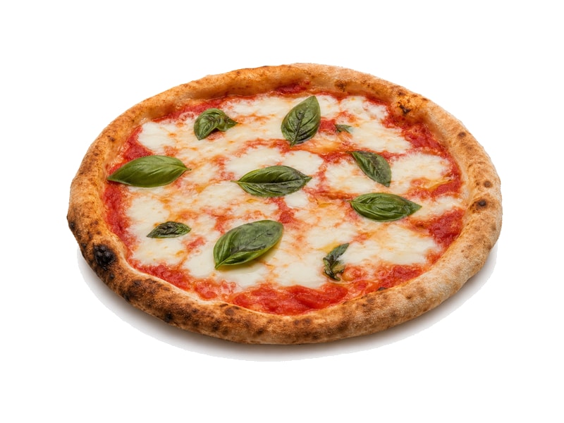 Pizza Margherita – białko 11g, kalorie 266 kcal, węglowodany i tłuszcz na 100g | zdrowe odżywianie
