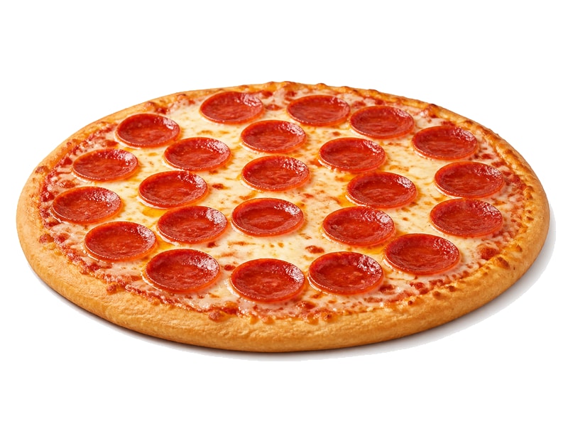 Pizza Pepperoni – białko 12g, kalorie 290 kcal, węglowodany i tłuszcz na 100g | zdrowe odżywianie