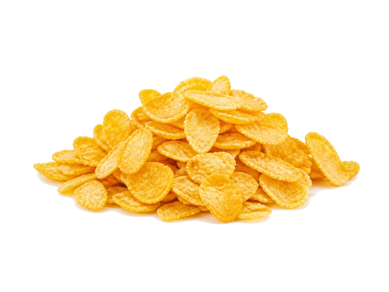 Płatki Corn Flakes – białko 7g, kalorie 378 kcal, węglowodany i tłuszcz na 100g | zdrowe odżywianie