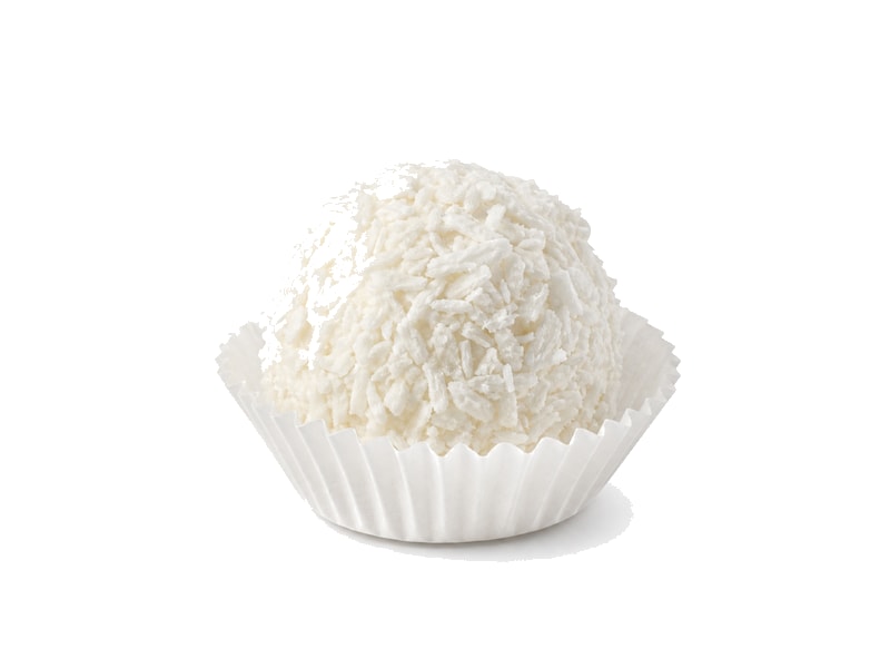 Raffaello – białko 7.2g, kalorie 628 kcal, węglowodany i tłuszcz na 100g | zdrowe odżywianie