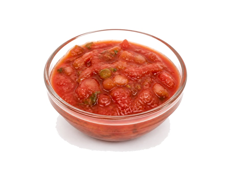 Salsa meksykańska – białko 0.5g, kalorie 36 kcal, węglowodany i tłuszcz na 100g | zdrowe odżywianie
