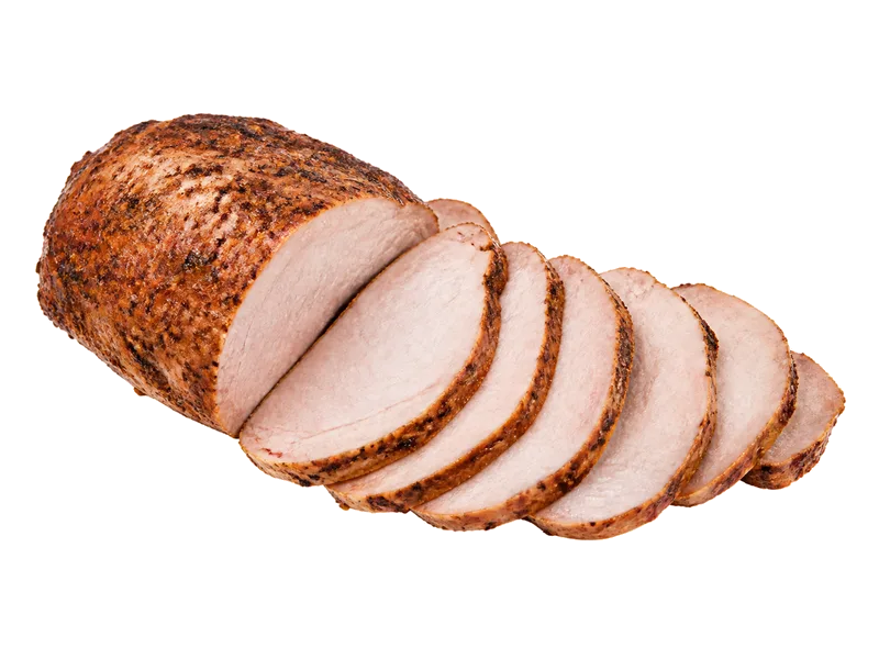 Schab Pieczony Kraina Wędlin - Biedronka – białko 21g, kalorie 146 kcal, węglowodany i tłuszcz na 100g | zdrowe odżywianie