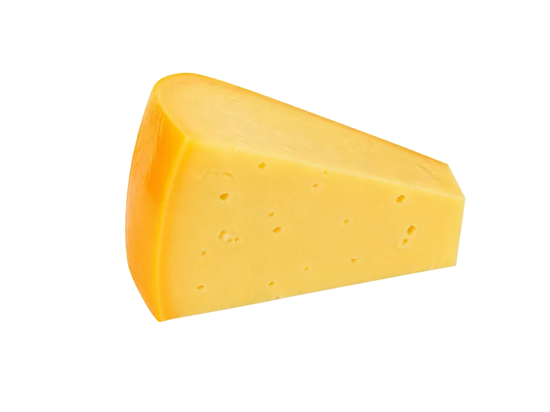 Ser Gouda Serenada – białko 28.2g, kalorie 339 kcal, węglowodany i tłuszcz na 100g | zdrowe odżywianie