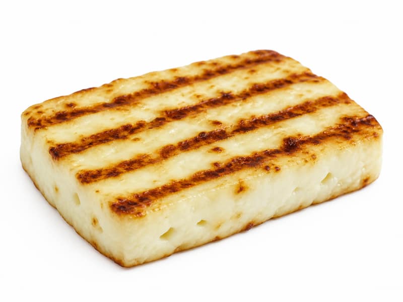 Ser halloumi – białko 22g, kalorie 321 kcal, węglowodany i tłuszcz na 100g | zdrowe odżywianie